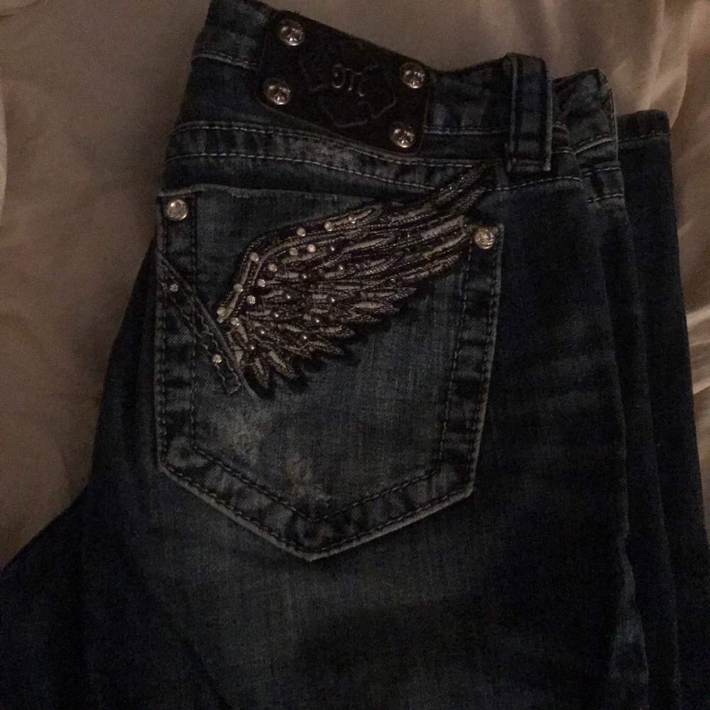 Miss me boot cut jeans
